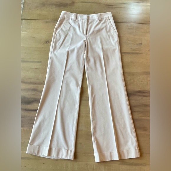 TWP Howard Pant with Cuff in Winter White - Picture 10 of 14